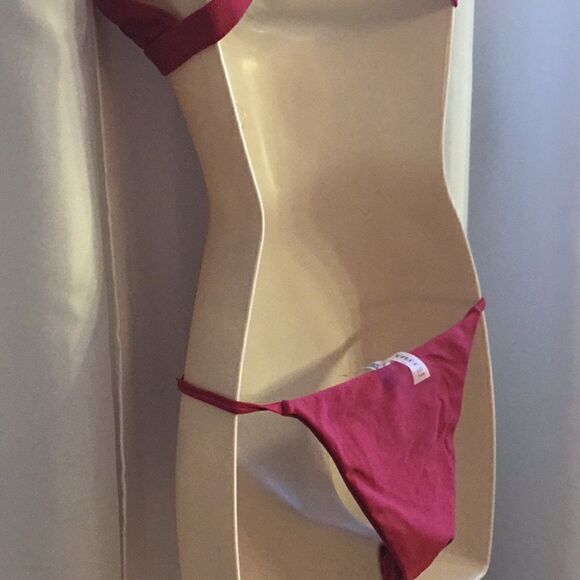 NWOT red string bikini in size 6 by M ZAFUL - Picture 8 of 12